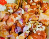 Hình bước làm 2 của món Thịt kho trứng cút với nước dừa tươi