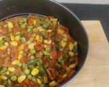 A picture of step 12 of Vegetable Roti Lasagna.