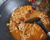 Foto langkah ke 3 dari resep Rica-rica Ayam Suwir Kemangi.