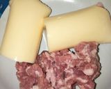 รูปขั้นตอนการทำที่ 1 ของ ไข่เจียวหมูสับเต้าหู้อ่อน