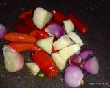 Foto langkah ke 1 dari resep Mie pedas.