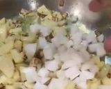 मूली की सब्ज़ी(mooli ki sabzi recipe in hindi) रेसिपी चरण 3 फोटो