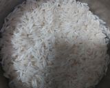 A picture of step 3 of Green peas potato paneer polaw / basmati rice.