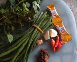 Foto langkah ke 1 dari resep Pencok Kacang Panjang.