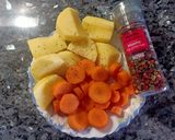 A picture of step 1 of Large White Beans with Chorizo (Quick Recipe).