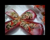 Foto langkah ke 4 dari resep "Tumis Jantung Pisang".
