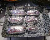 Csirkemell rolád magyaros burgonyával (Reg-Enoros) recept fázis 3 fotója