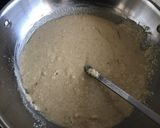 A picture of step 3 of Kaju Katli (Cashewnut Slices).