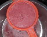 A picture of step 3 of Water melon juice.