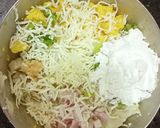 A picture of step 2 of Crispy Corn Cheese Balls.