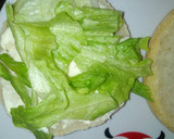 Foto del paso 5 de la receta: Hamburguesa mixta🍔 en pan de mollete 🆙