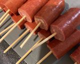 Foto langkah ke 2 dari resep Mini Corndog (Low carbohydrates) Versi DIET!.
