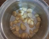 عکس مرحله 1 از دستور سیر ترشی عربی