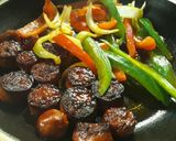 Φωτογραφία βήματος 3 της συνταγής Chorizo με μέλι