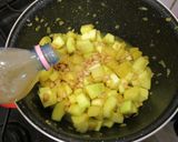 Tökkrémleves 🎃 🥣 – Marrow Soup recept fázis 5 fotója