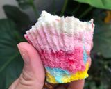 Foto langkah ke 5 dari resep Bolu Kukus Tanpa Soda.