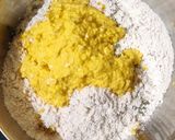 A picture of step 4 of Dal Bati Chuma.