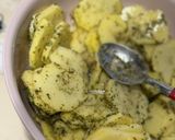 Sajtos krumplis szelet avagy rakott krumpli újragondolva 😉 recept fázis 1 fotója