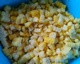 Foto langkah ke 1 dari resep Snack Mpasi 6+: Puding Jagung.