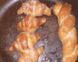 Foto del paso 3 de la receta: Receta de medialunas y vigilantes😋