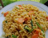 Foto langkah ke 4 dari resep Bakmie goreng.
