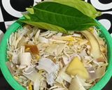 Foto langkah ke 1 dari resep Sayur Ontong/Jantung Pisang.