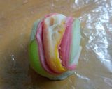 A picture of step 22 of Malai Khaja.