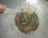 A picture of step 2 of Khatti-Mithi Fried Idlis.