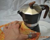 عکس مرحله 8 از دستور طرز تهیه قهوه با قهوه جوش گازی