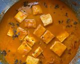 A picture of step 10 of Paneer Butter Masala & Tandoori Roti.