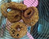 Foto langkah ke 5 dari resep Donat Mochi Pisang.