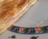 Foto del paso 4 de la receta: Empanada de jamón york y queso