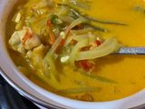 Labuu siam tempe udang kuah santann~