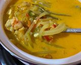 Foto langkah ke 2 dari resep Labuu siam tempe udang kuah santann~.