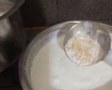 A picture of step 2 of Vermicelli Kheer.