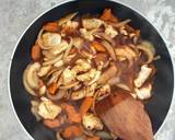 อกไก่ผัดน้ำพริกเผา วิธีทำสูตร 4 รูป