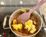 Foto del paso 6 de la receta: Pastel borracho de zanahoria con relleno y cobertura de chocolate negro