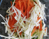 Foto del paso 4 de la receta: Rollitos de verduras y aguacate