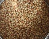 A picture of step 1 of Horse Gram Vada - Kulith / Kalthi / Ulavalu / Kollu Vada.