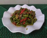 Foto langkah ke 5 dari resep Tumis Buncis Daging Sapi Giling.