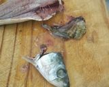 Foto del paso 2 de la receta: Sardinas a la plancheta con morrón verde