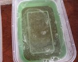 Foto langkah ke 2 dari resep Melon Cheese Yogurt.