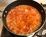 A picture of step 5 of One-Pot Chicken Orzo.