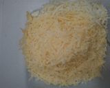 Foto langkah ke 1 dari resep Putri Salju keju.