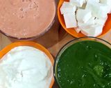 बिना प्याज़ और लहसुन की पालक पनीर रेसिपी चरण 2 फोटो