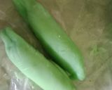 Foto langkah ke 3 dari resep Es pisang ijo.