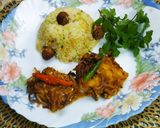 রুই মাছের কোরমা। রেসিপির ধাপ 4 ছবি
