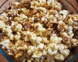 A picture of step 2 of Homemade caramel popcorn.