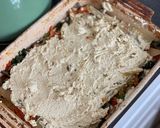 A picture of step 8 of Mushroom and chard Lasagne.