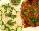 A picture of step 3 of Signature Memoni Fish Curry.